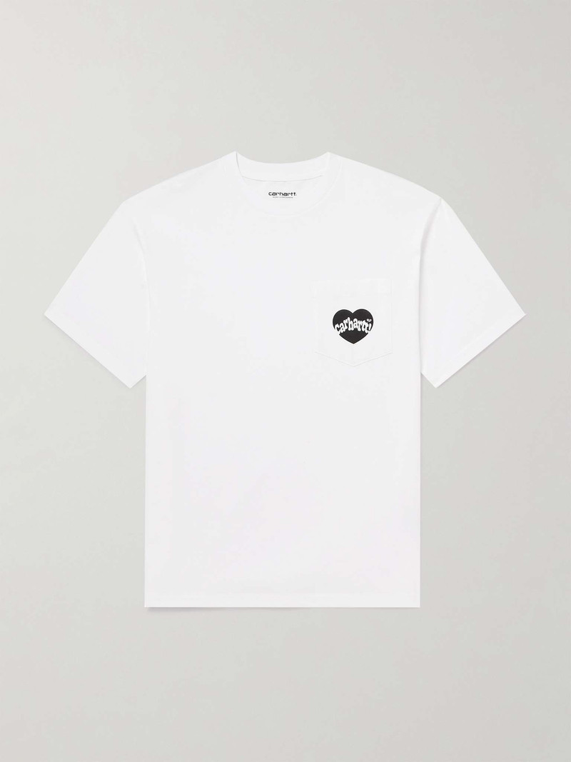 Amour Logo-Print Cotton-Jersey T-Shirt 1