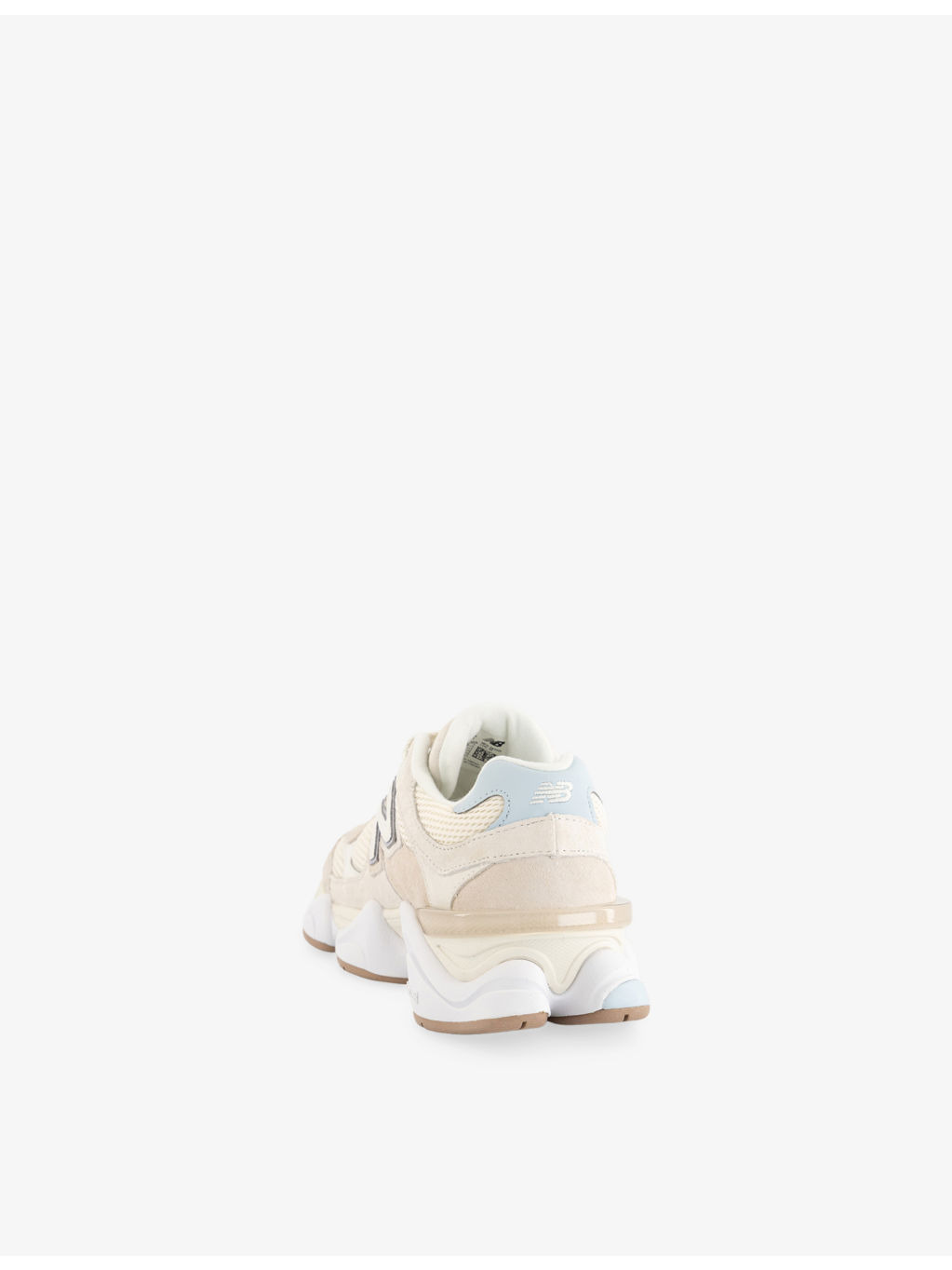 9060 Suede and Mesh Trainers - 4