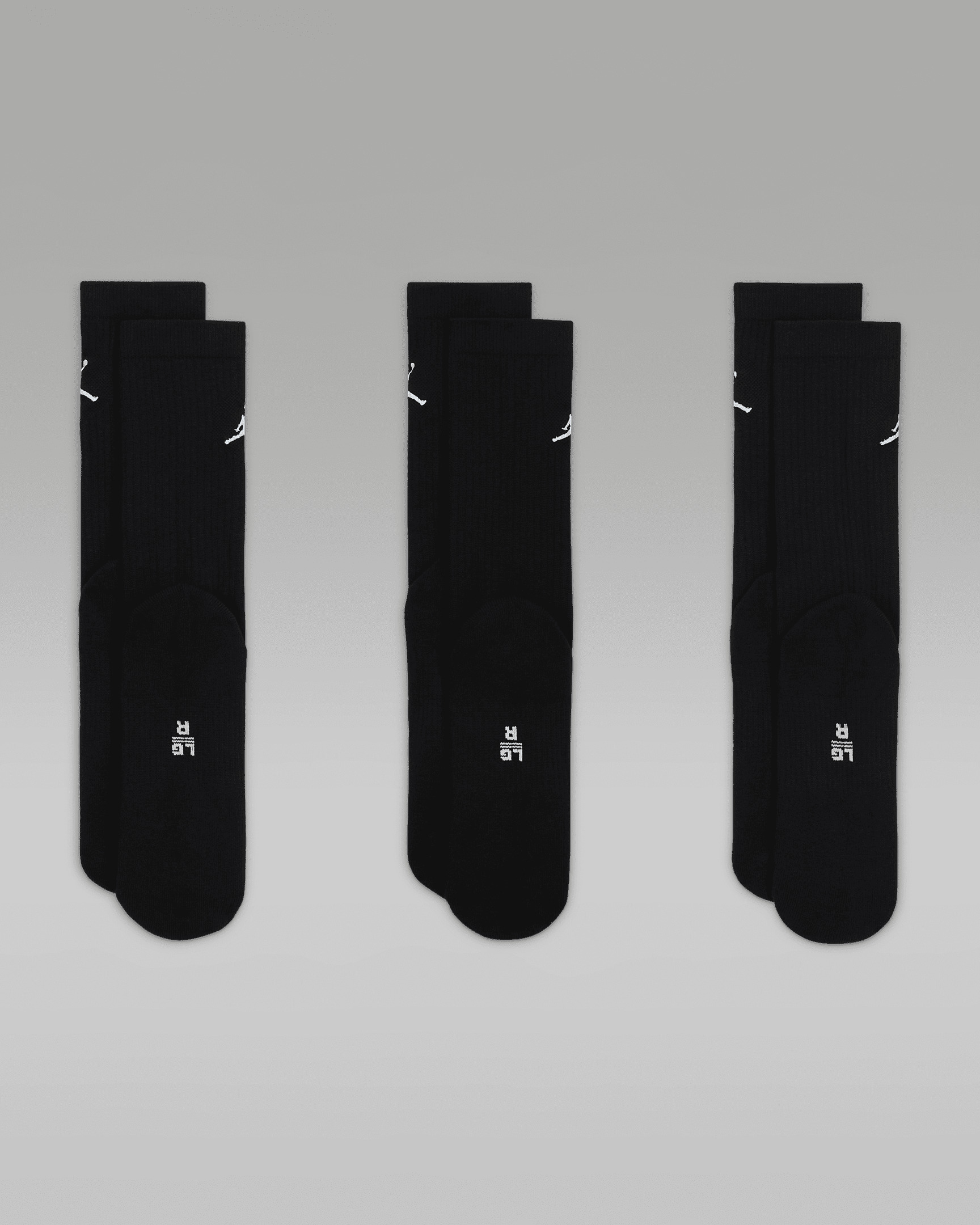 Jordan Everyday Crew Socks (3 pairs) - 3