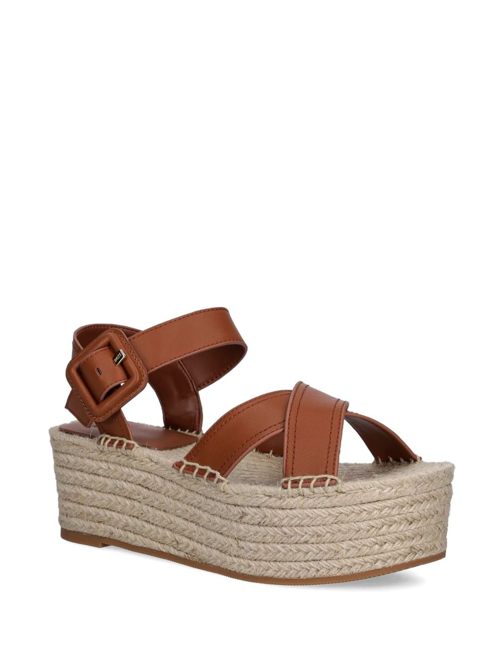 cross-strap espadrilles - 2