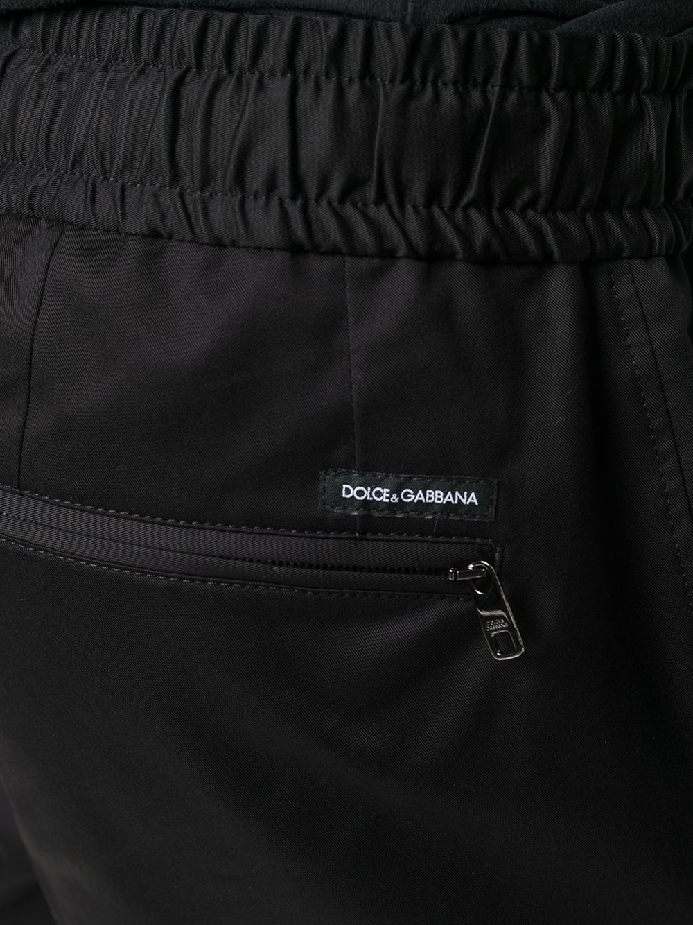 logo patch deck shorts - 5