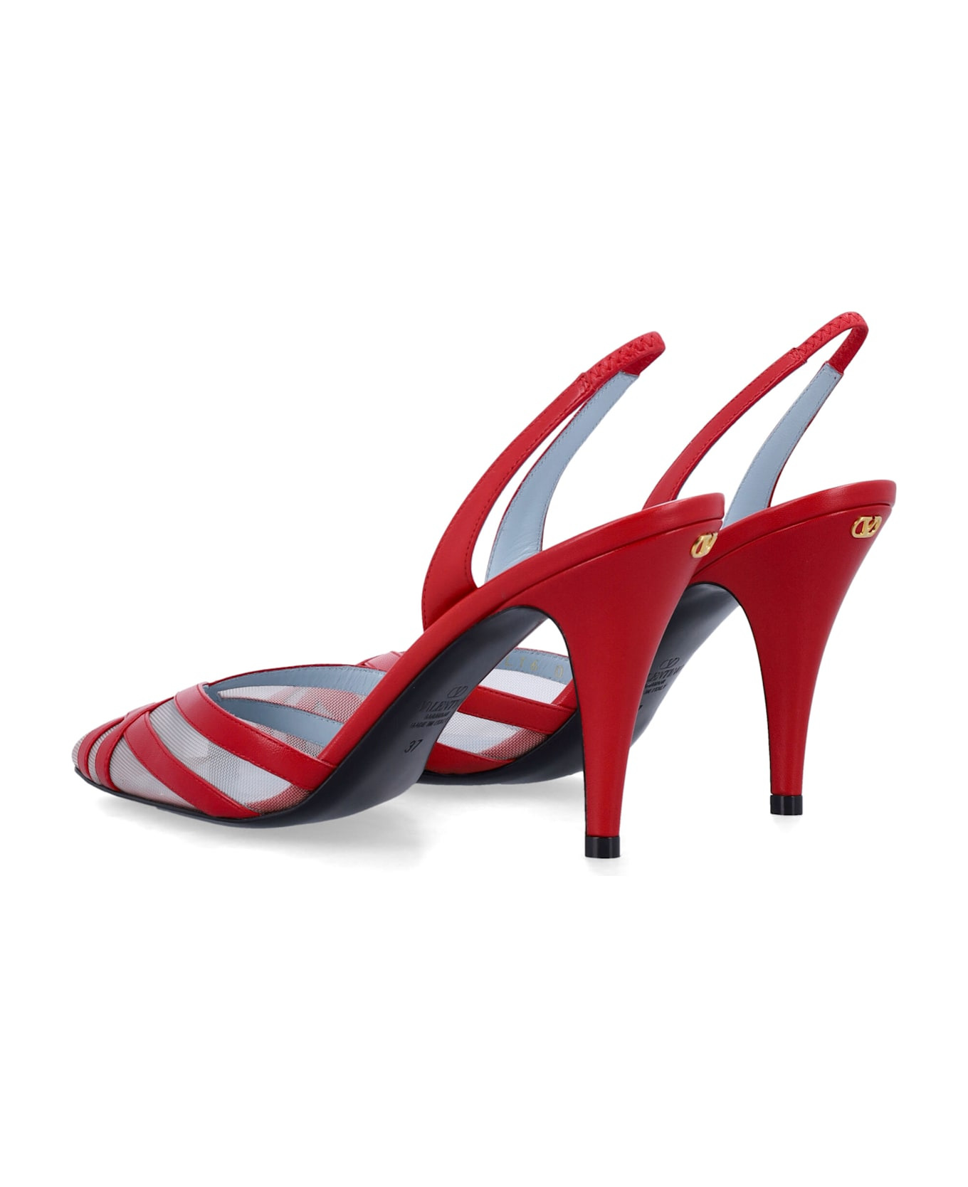 Impudance Slingback Pumps - 4