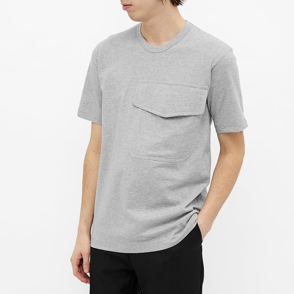 Comme des Garcons SHIRT Oversized Pocket Detail Tee - 4