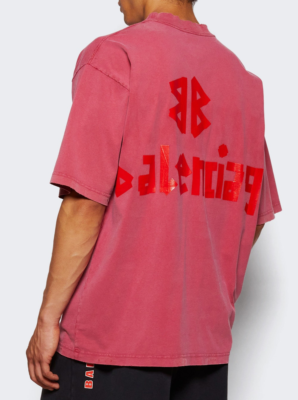 Medium Fit Tee Rasberry - 4