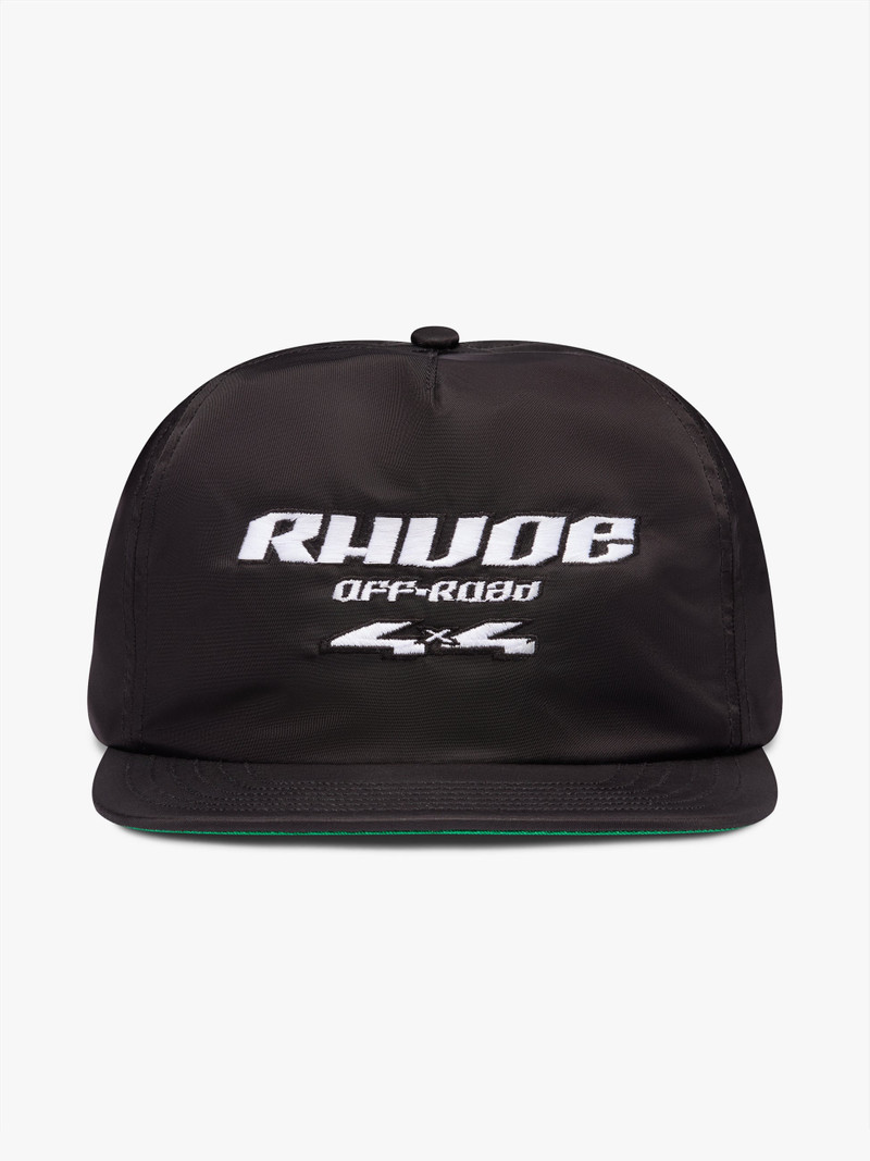 RHUDE NYLON 4X4 HAT 1