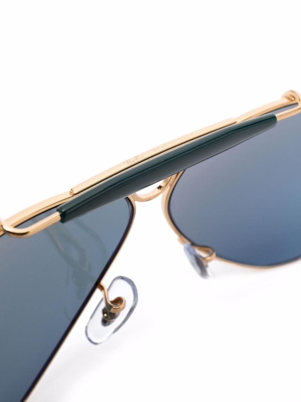 aviator-frame sunglasses - 3