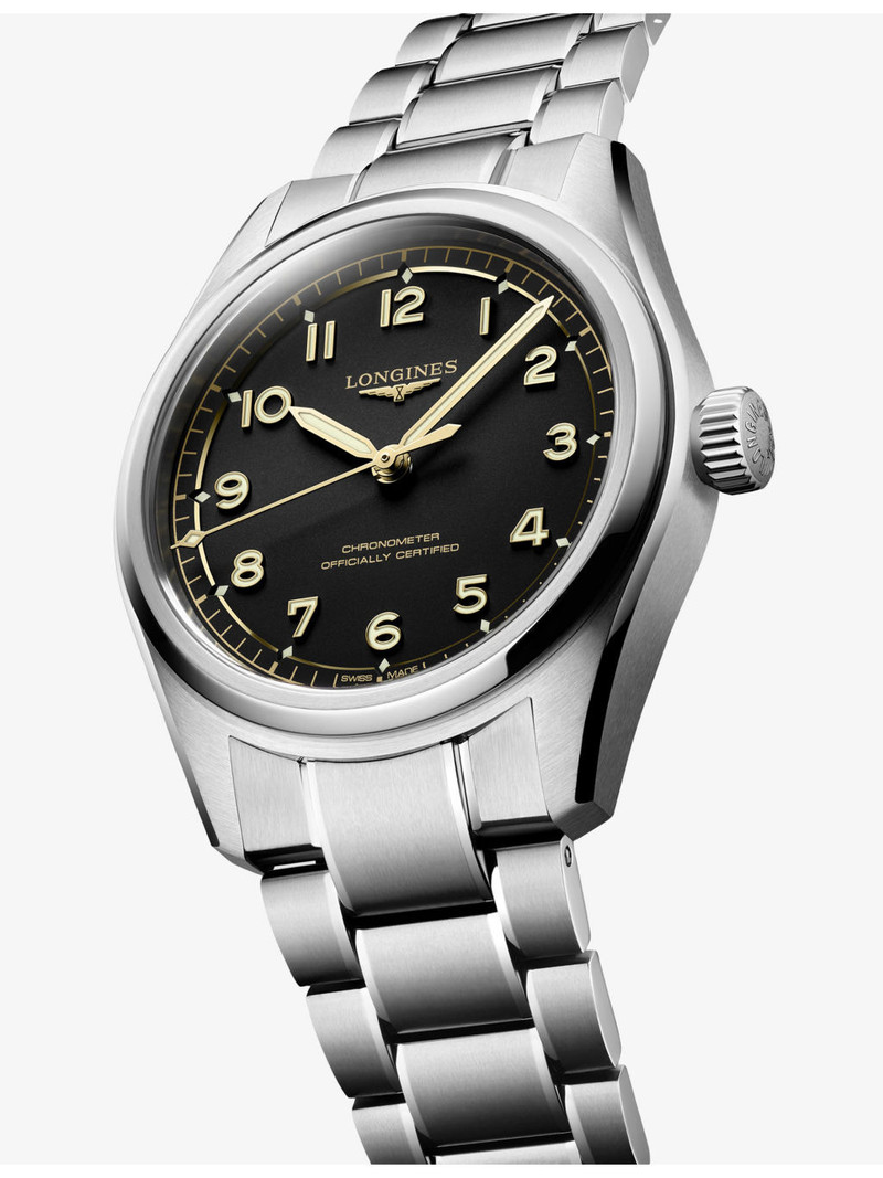 Longines Spirit Pilot 39mm Stainless Steel Automatic Watch outlook