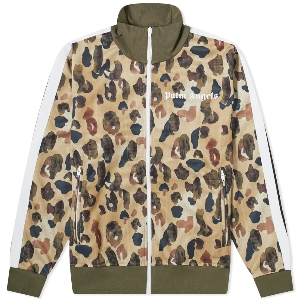 Palm Angels Camo Track Jacket - 1