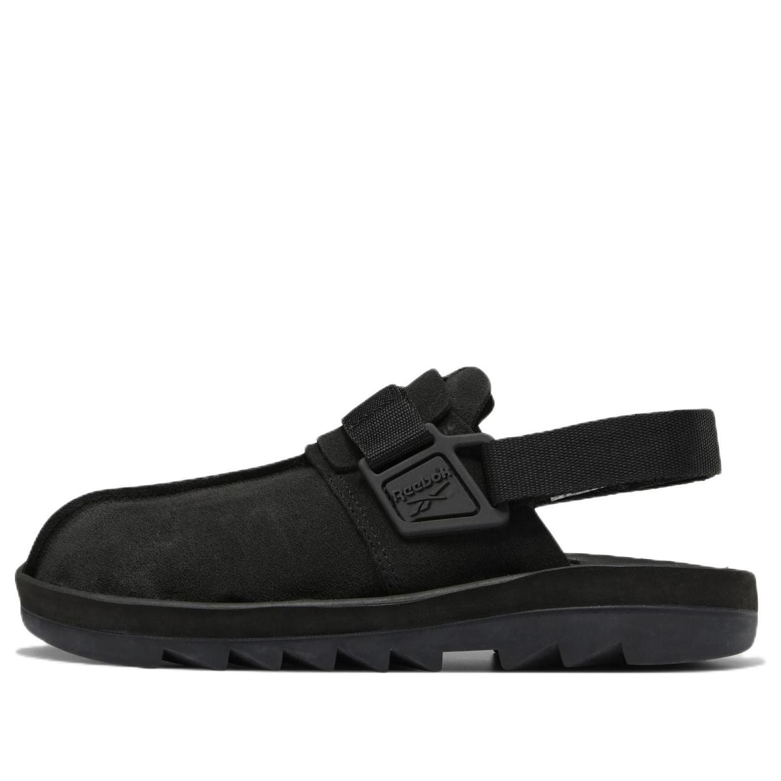 Reebok Beatnik Cozy Breathable Sports Sandals Unisex Black GX9436 - 1