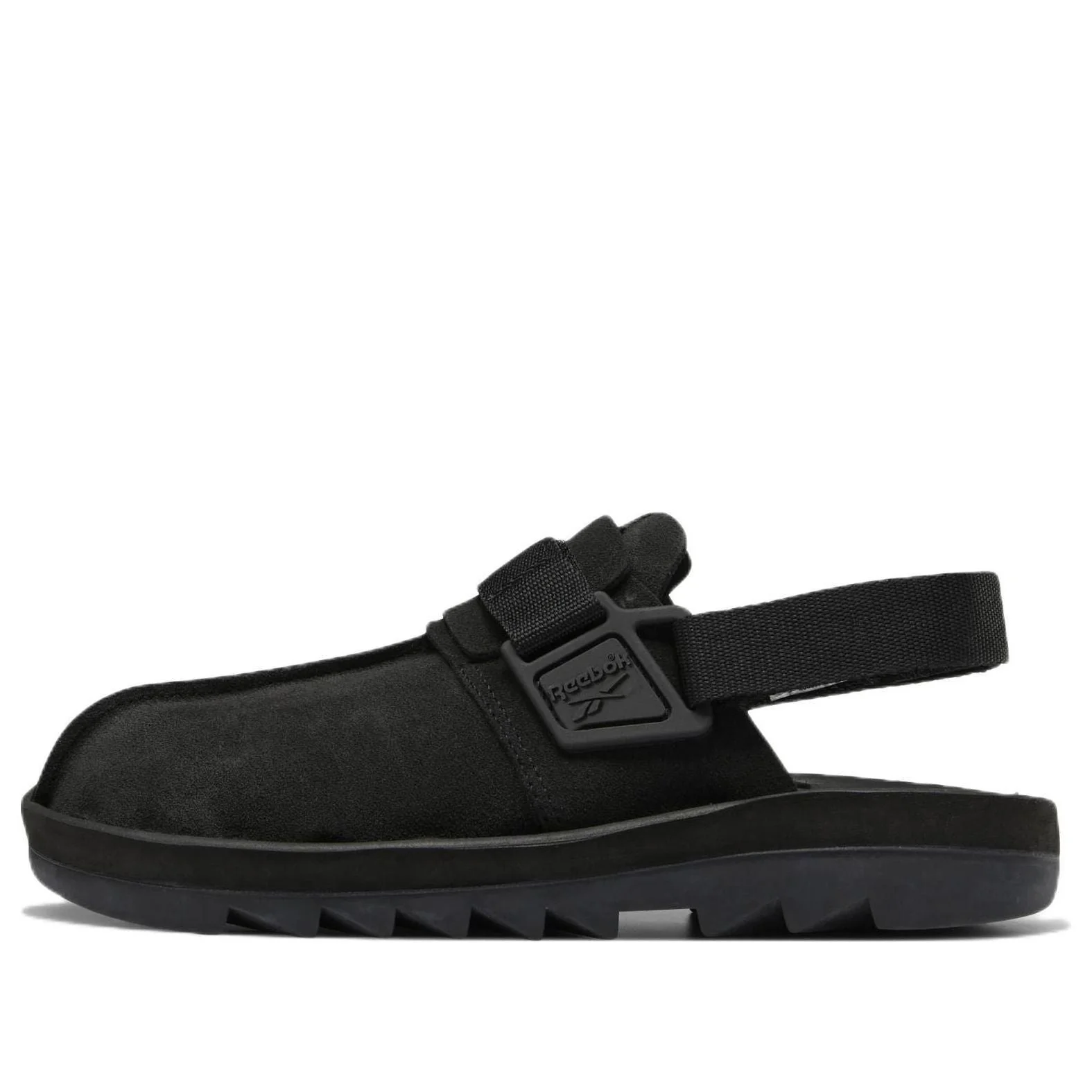 Reebok Beatnik Cozy Breathable Sports Sandals Unisex Black GX9436 - 1