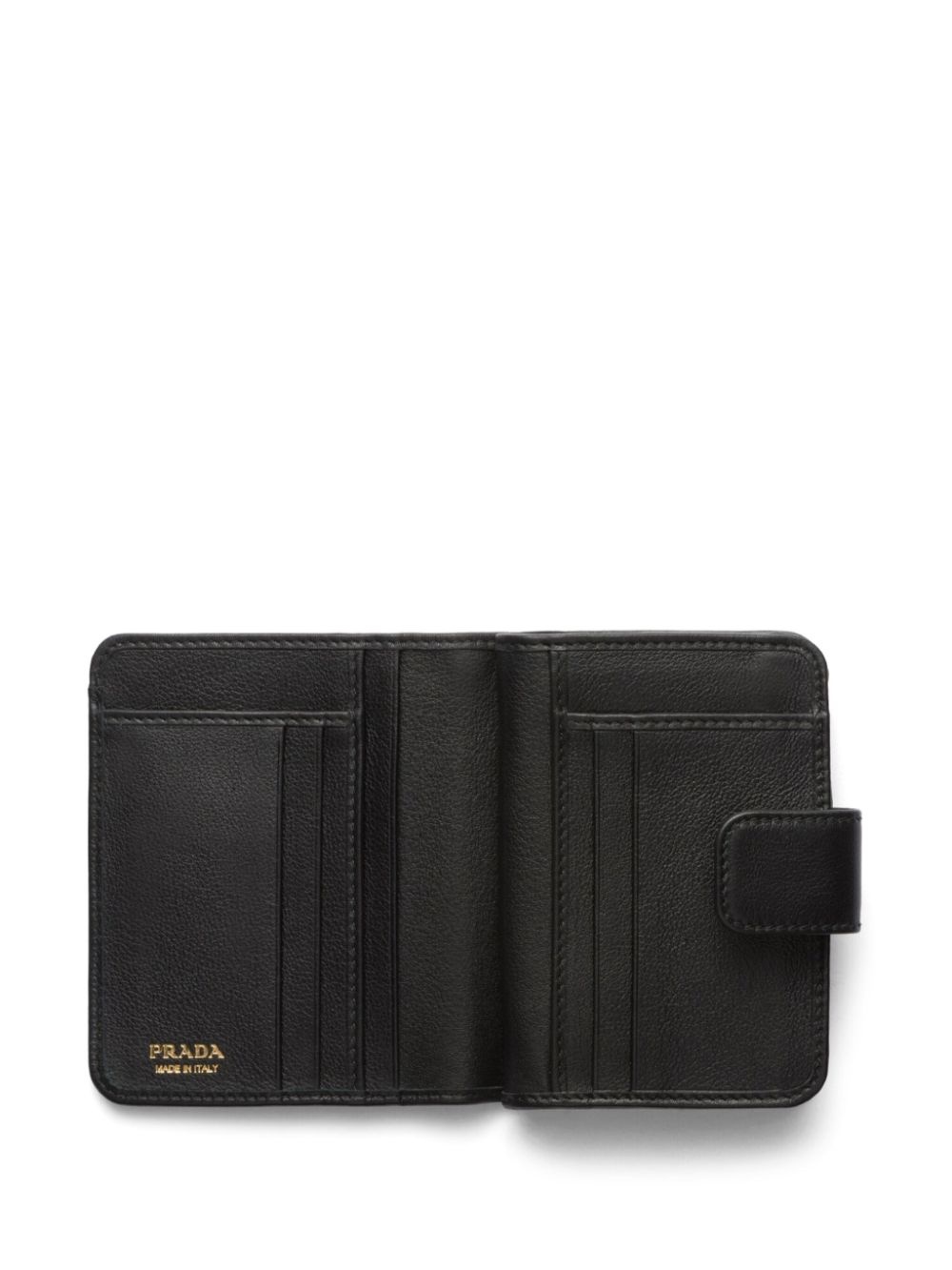 bi-fold leather wallet - 3