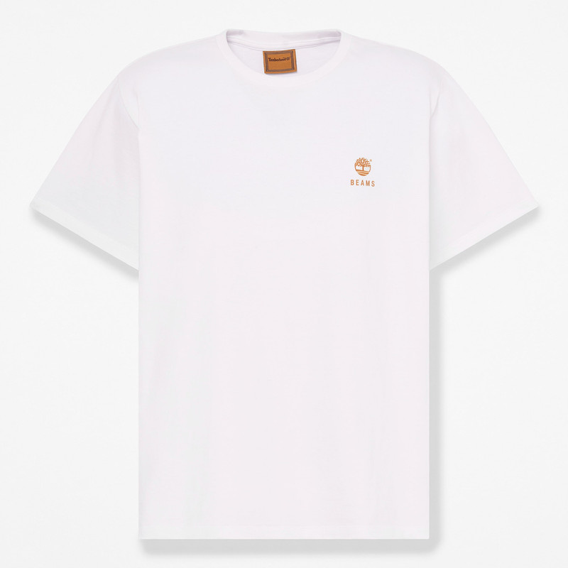 Timberland Timberland® x BEAMS Cotton Print T-Shirt outlook