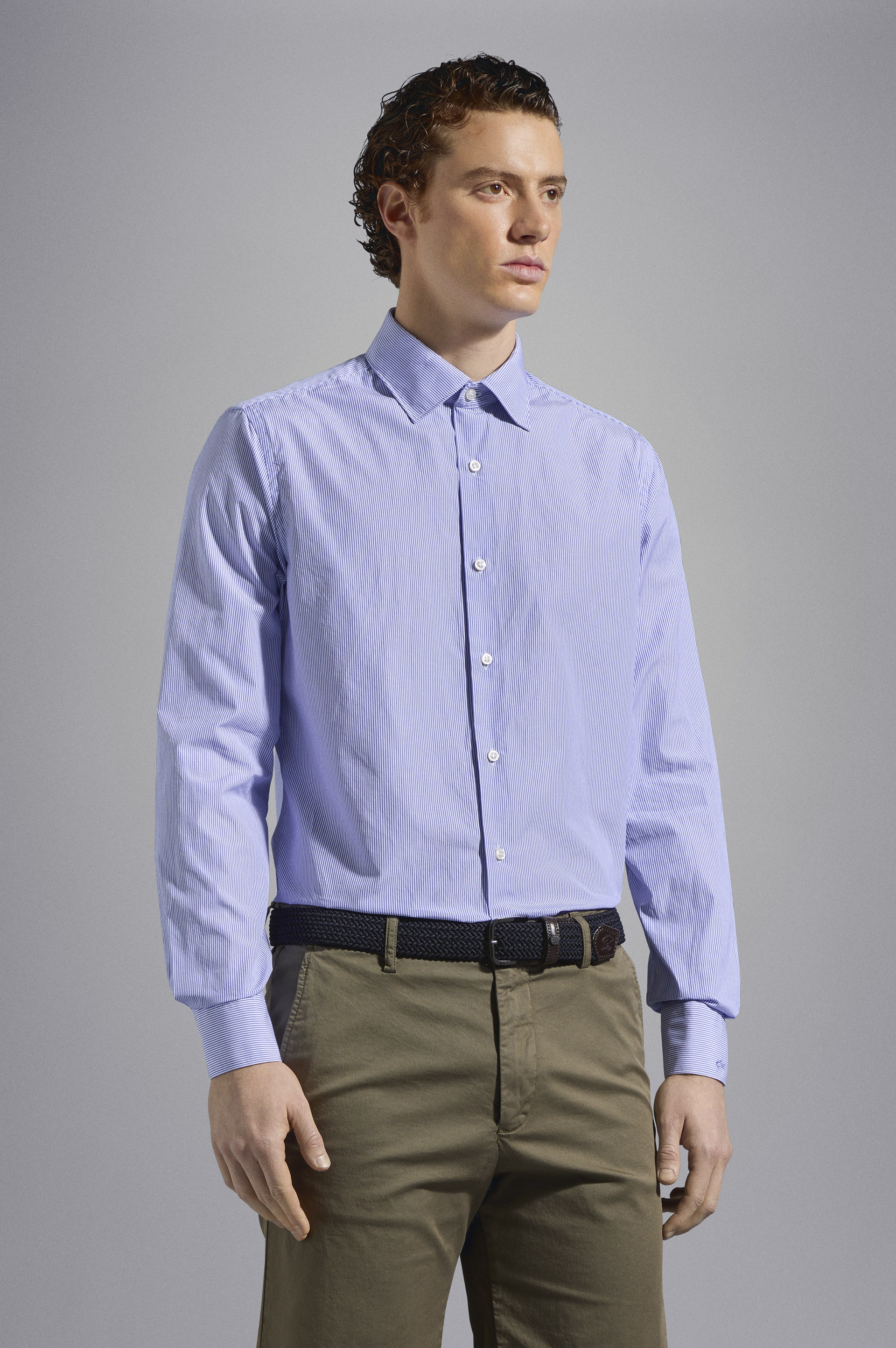 COTTON POPLIN SHIRT - 6