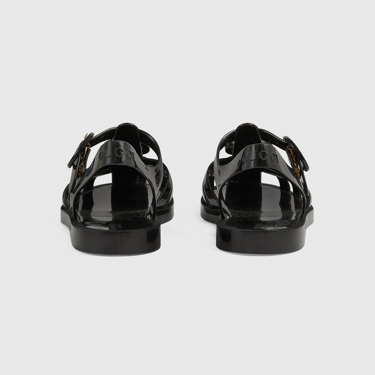 Women's sandal with Double G - 4