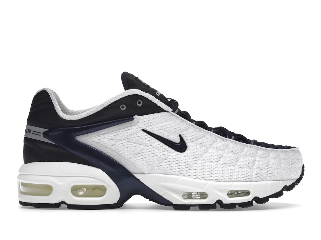 Nike Air Max Tailwind 5 White Midnight Navy - 1