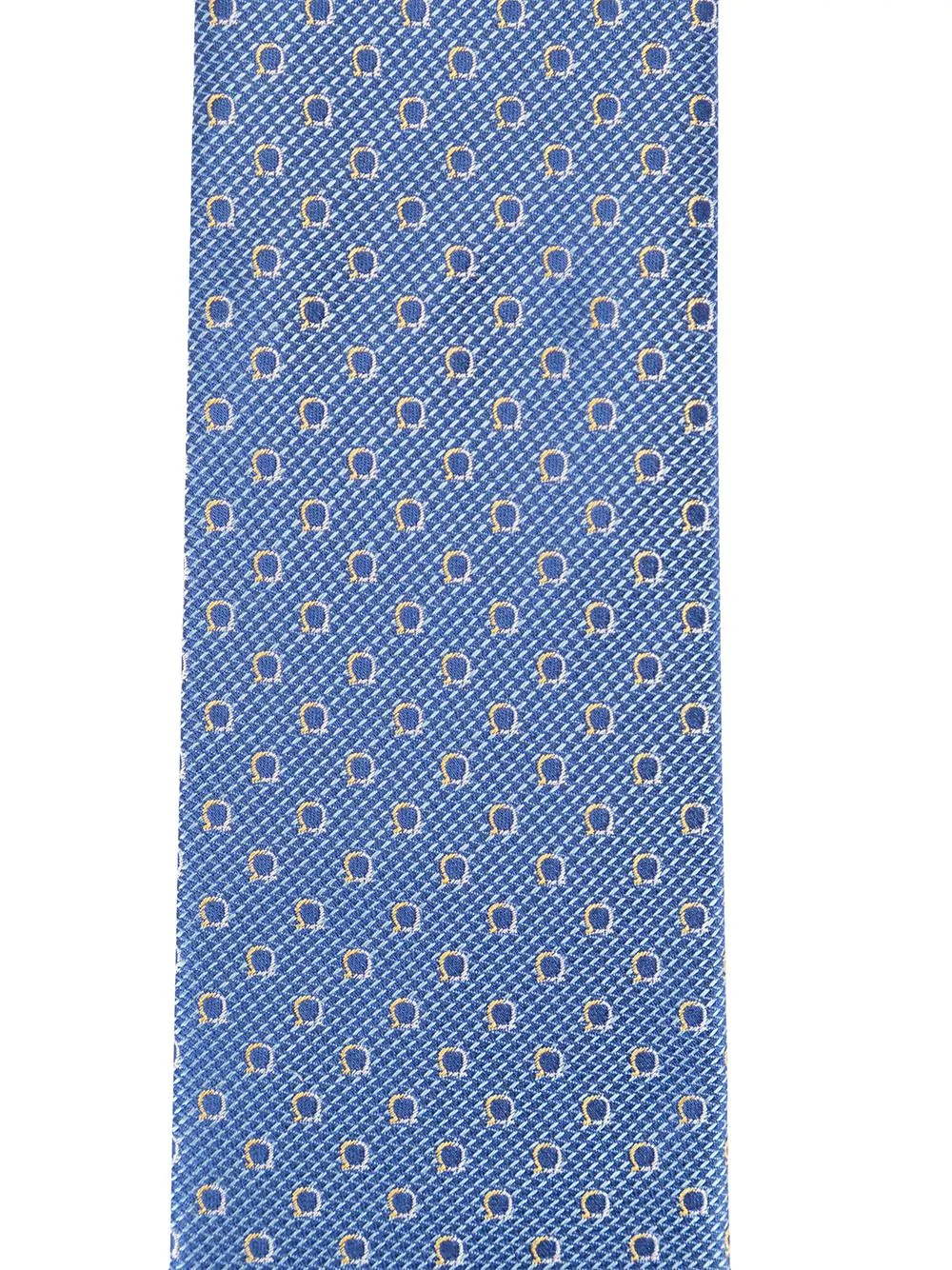 jacquard Gancini pattern tie - 2