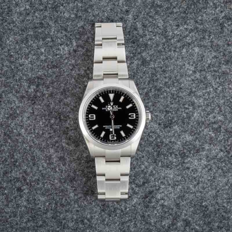 Pre-Owned Rolex Explorer 124270 - 6