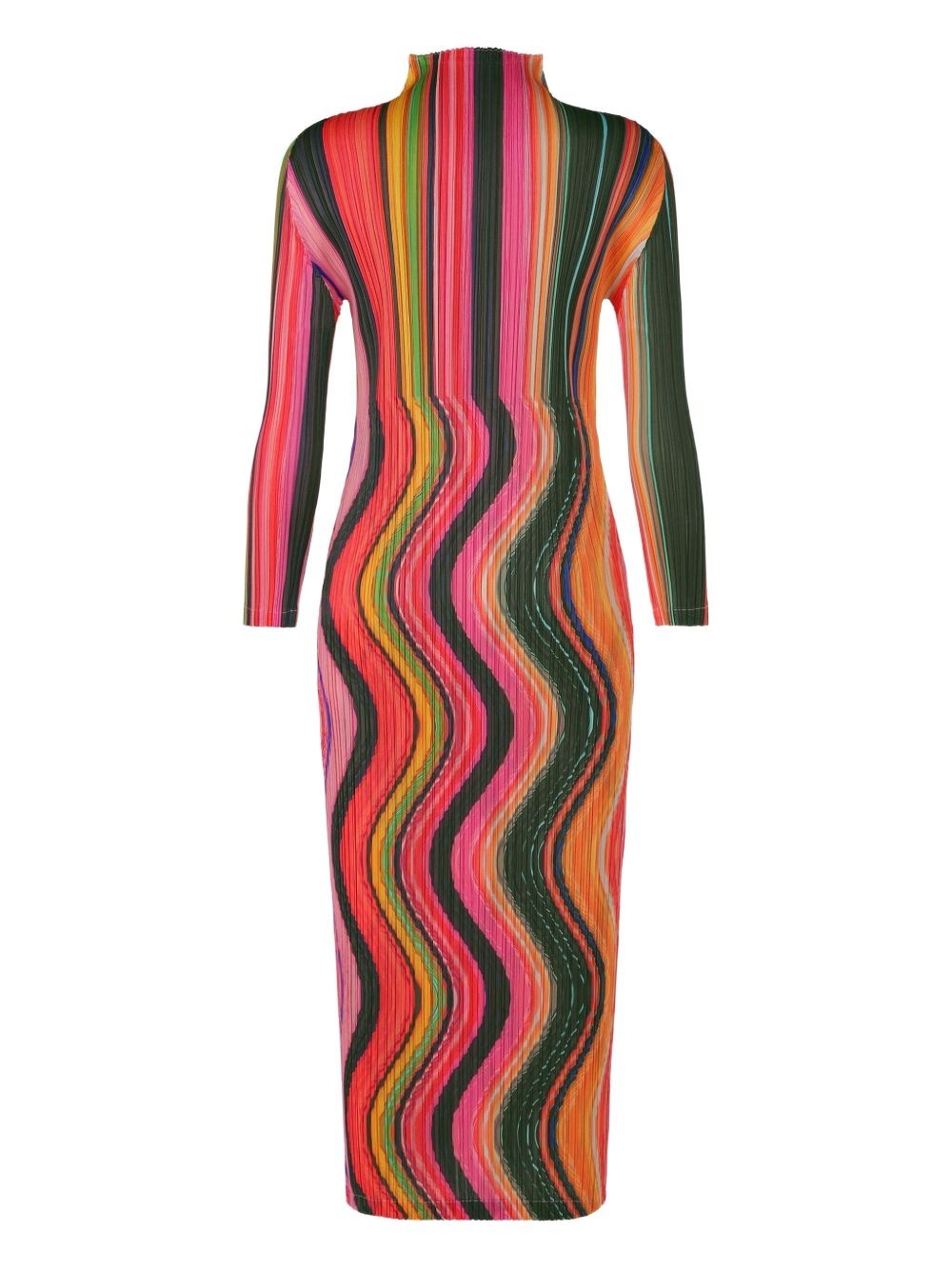 Warp midi dress - 5