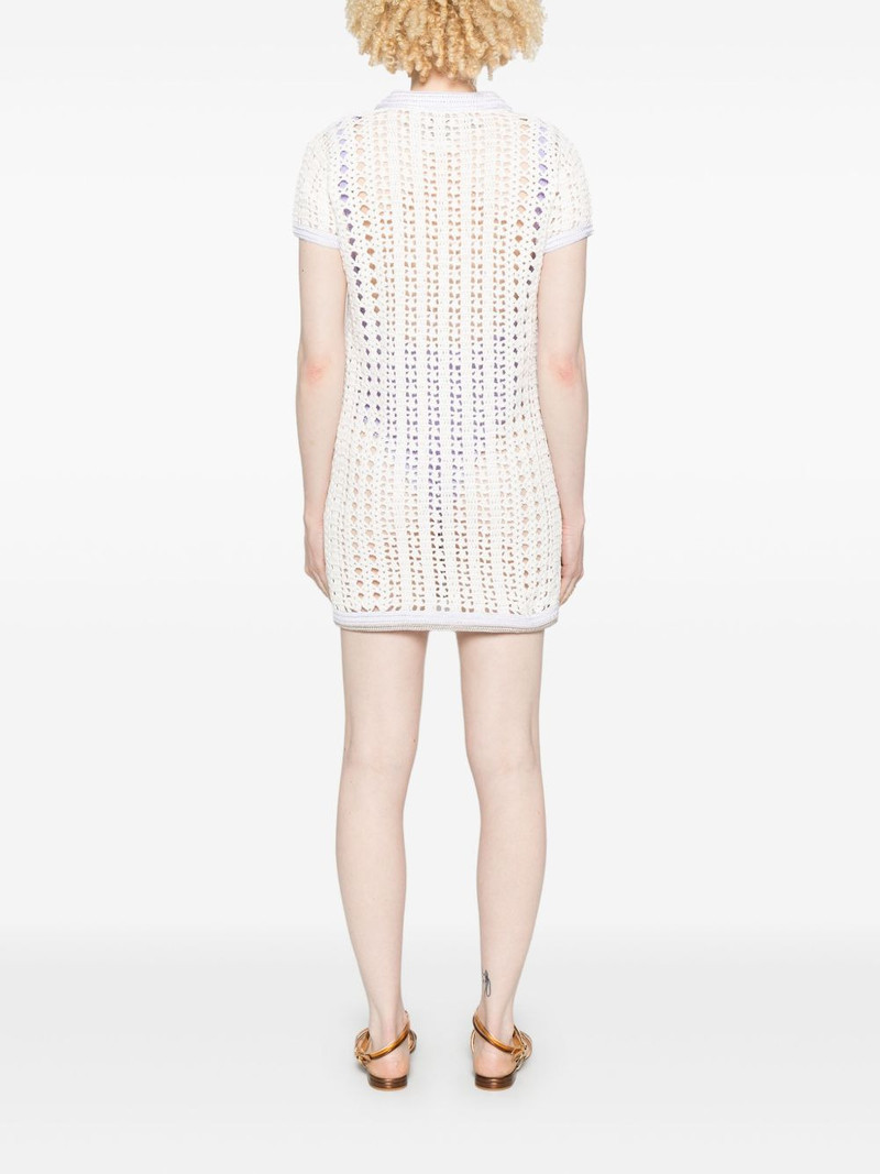 knitted mini dress 4