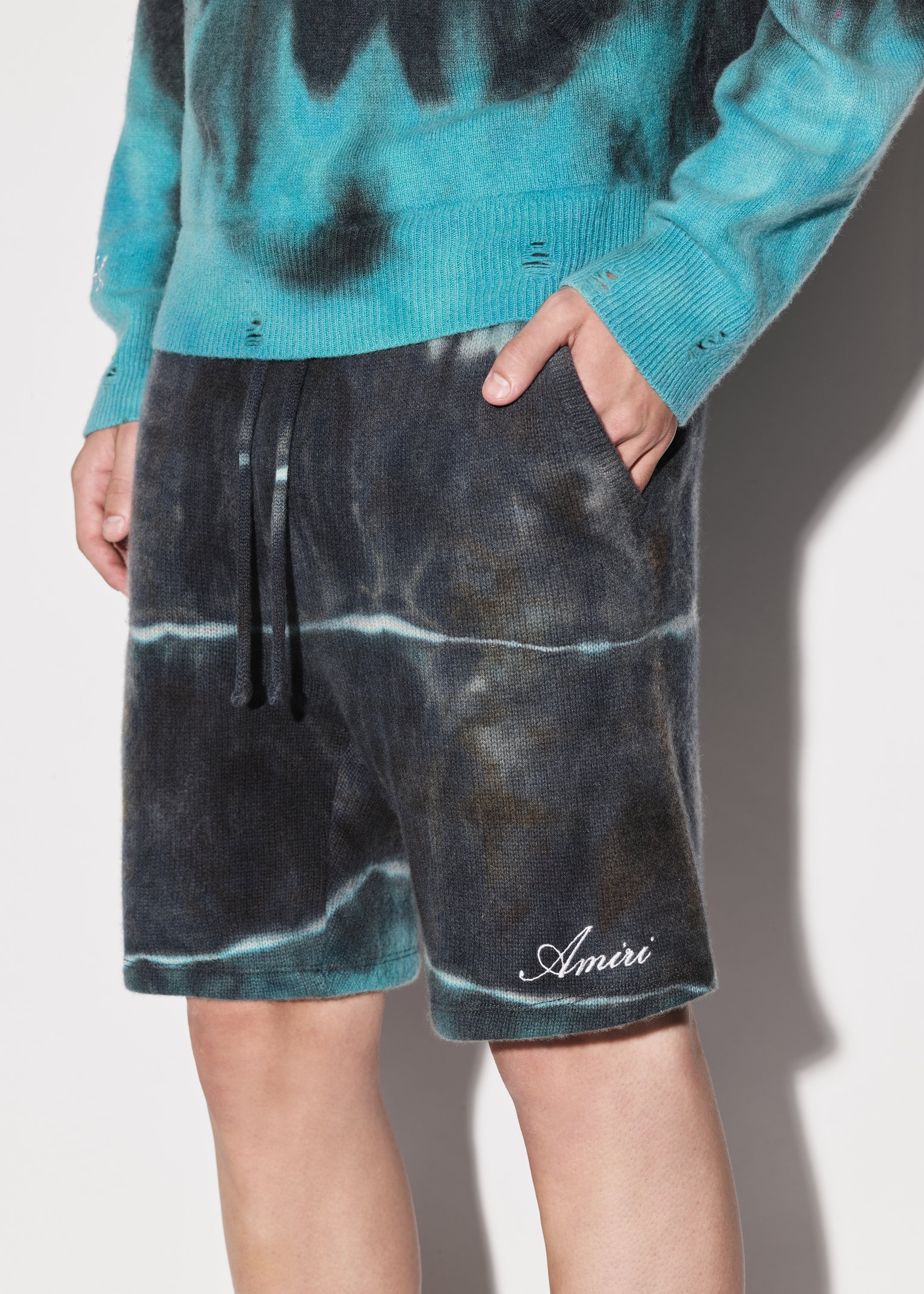 TIE DYE SHORTS - 5