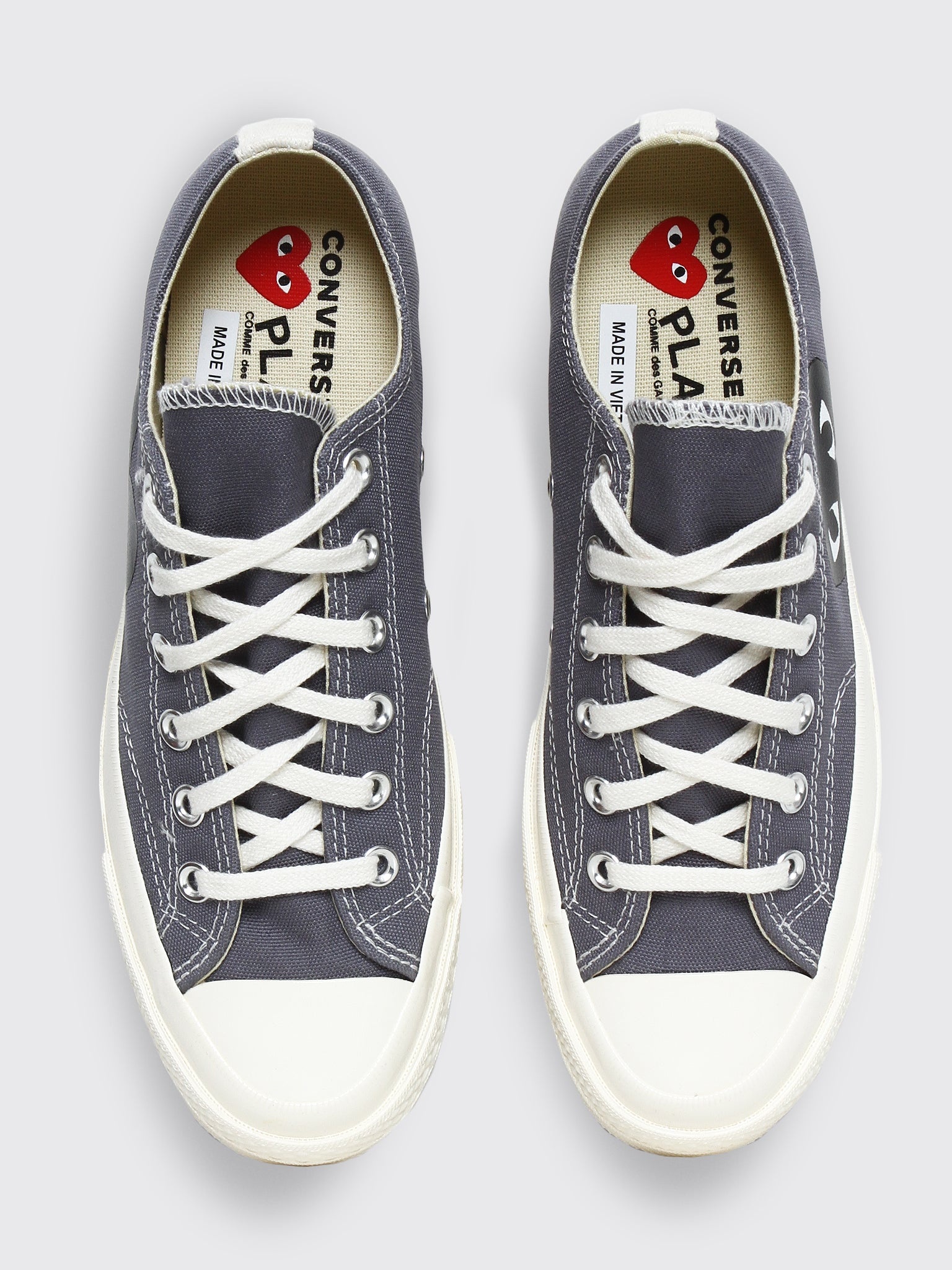 Play Black Heart Converse Chuck All Star '70 Low - 2