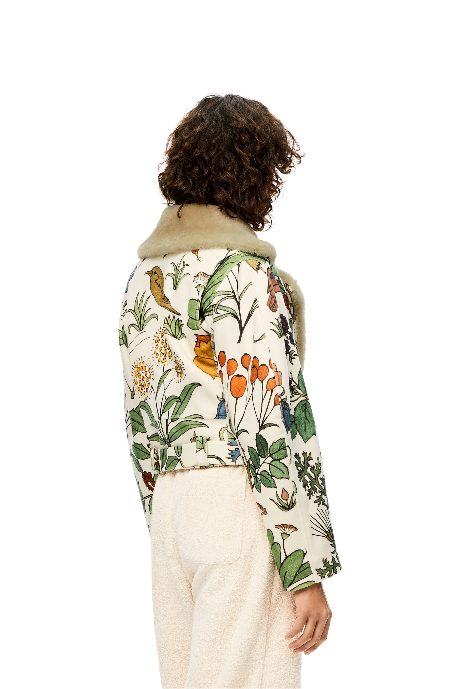Herbarium jacket in wool - 4
