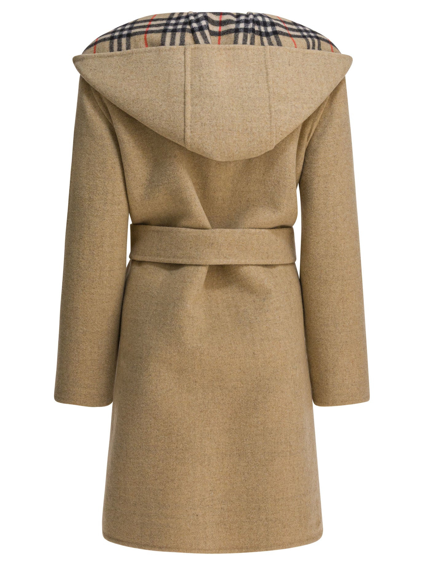Burberry Women Reversible Wool Coat - 3