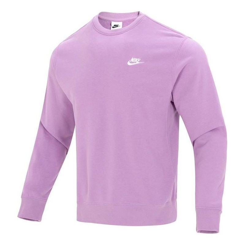 Nike NSW Club Crewneck 'Purple' BV2667-591 - 1