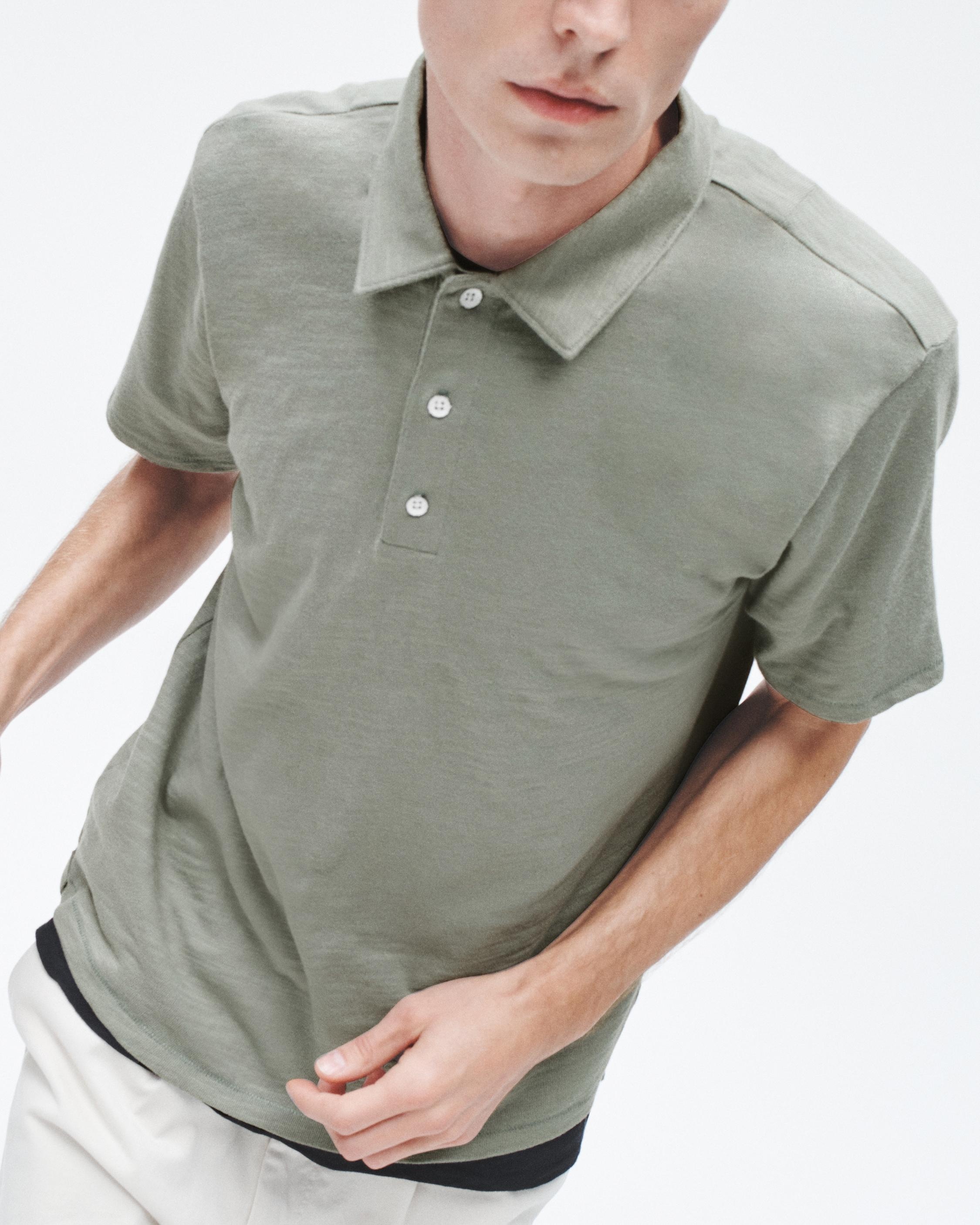 Classic Flame Polo
Pima Cotton Shirt - 5