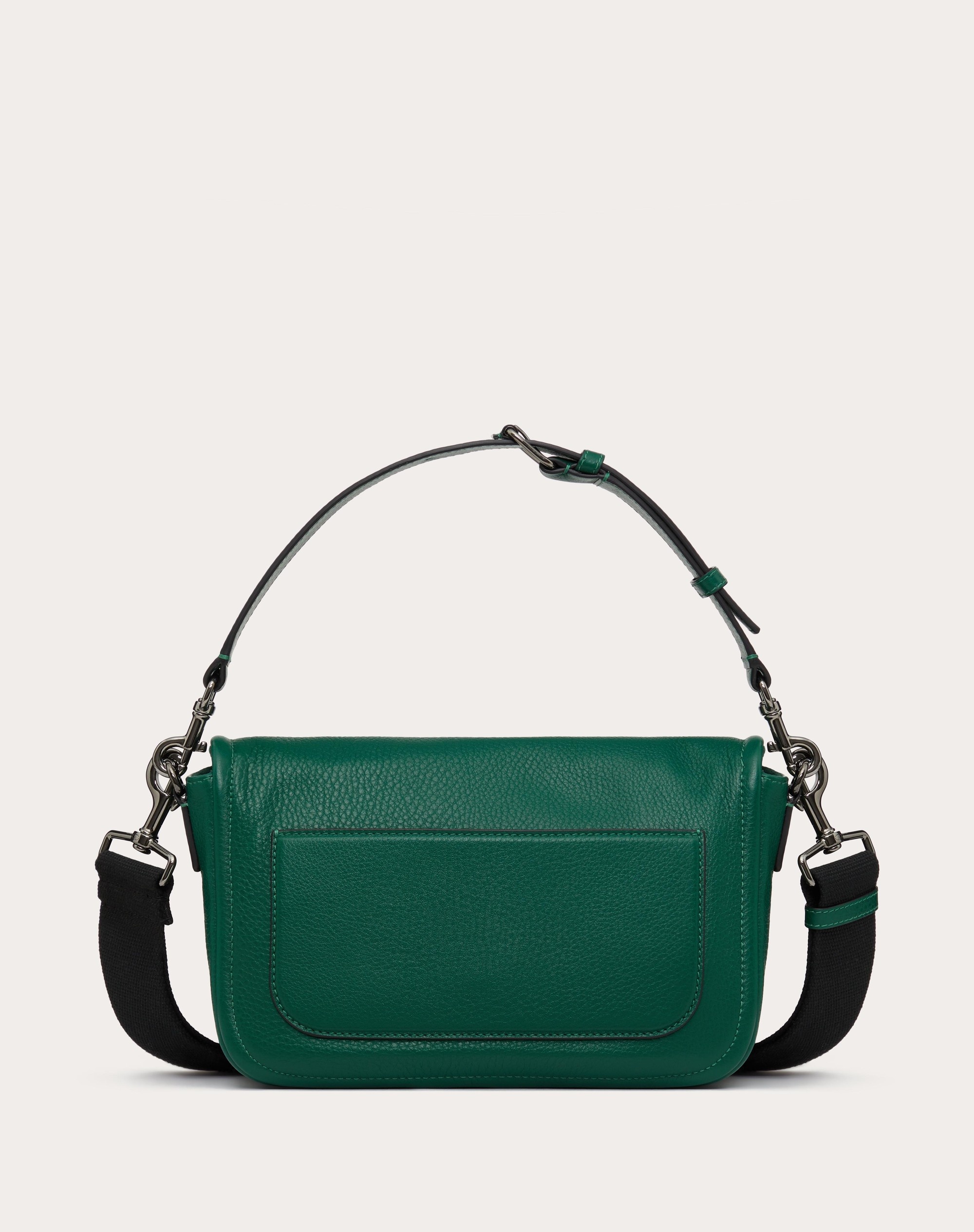 VALENTINO GARAVANI ALLTIME GRAINY CALFSKIN SHOULDER BAG - 4