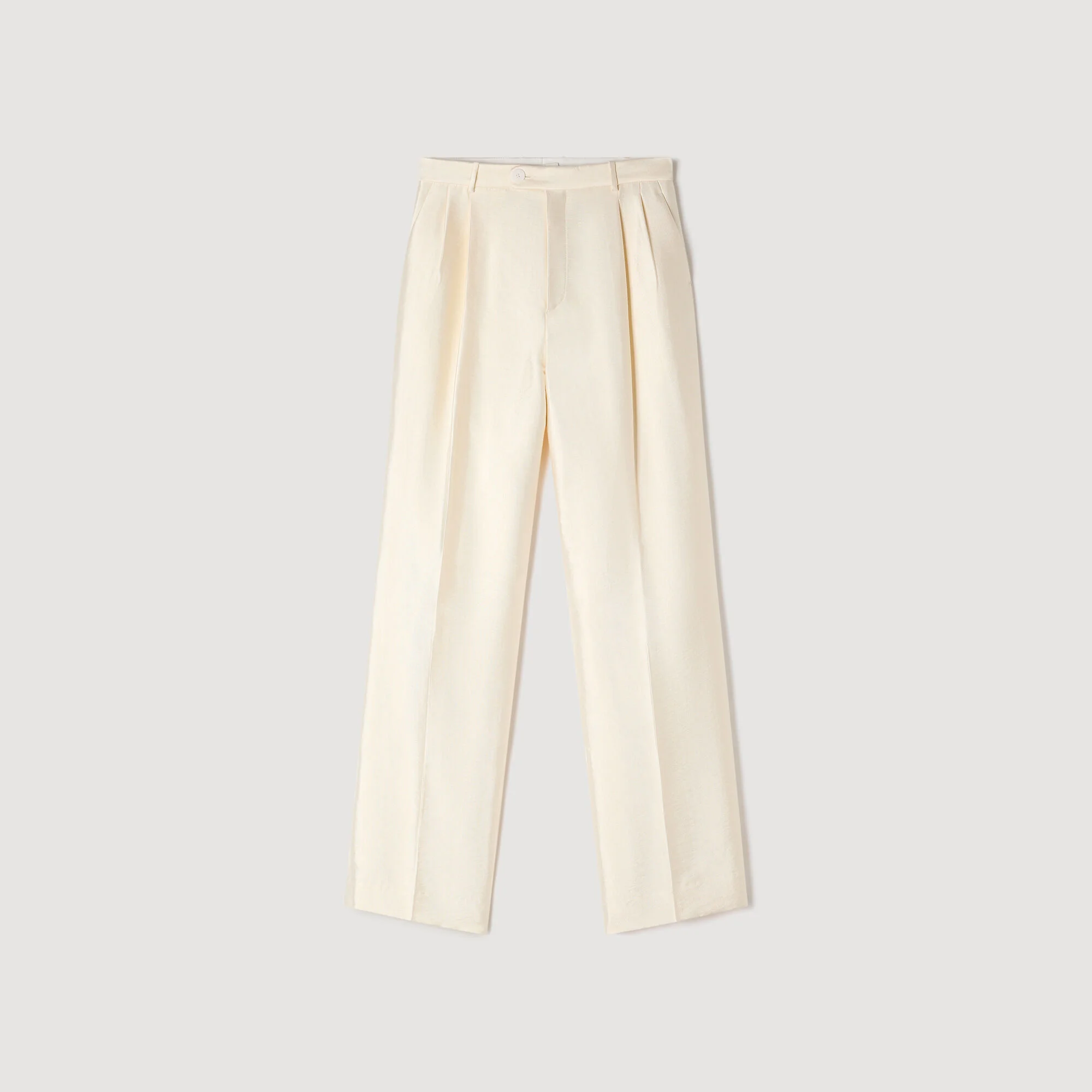 SATIN TROUSERS - 1