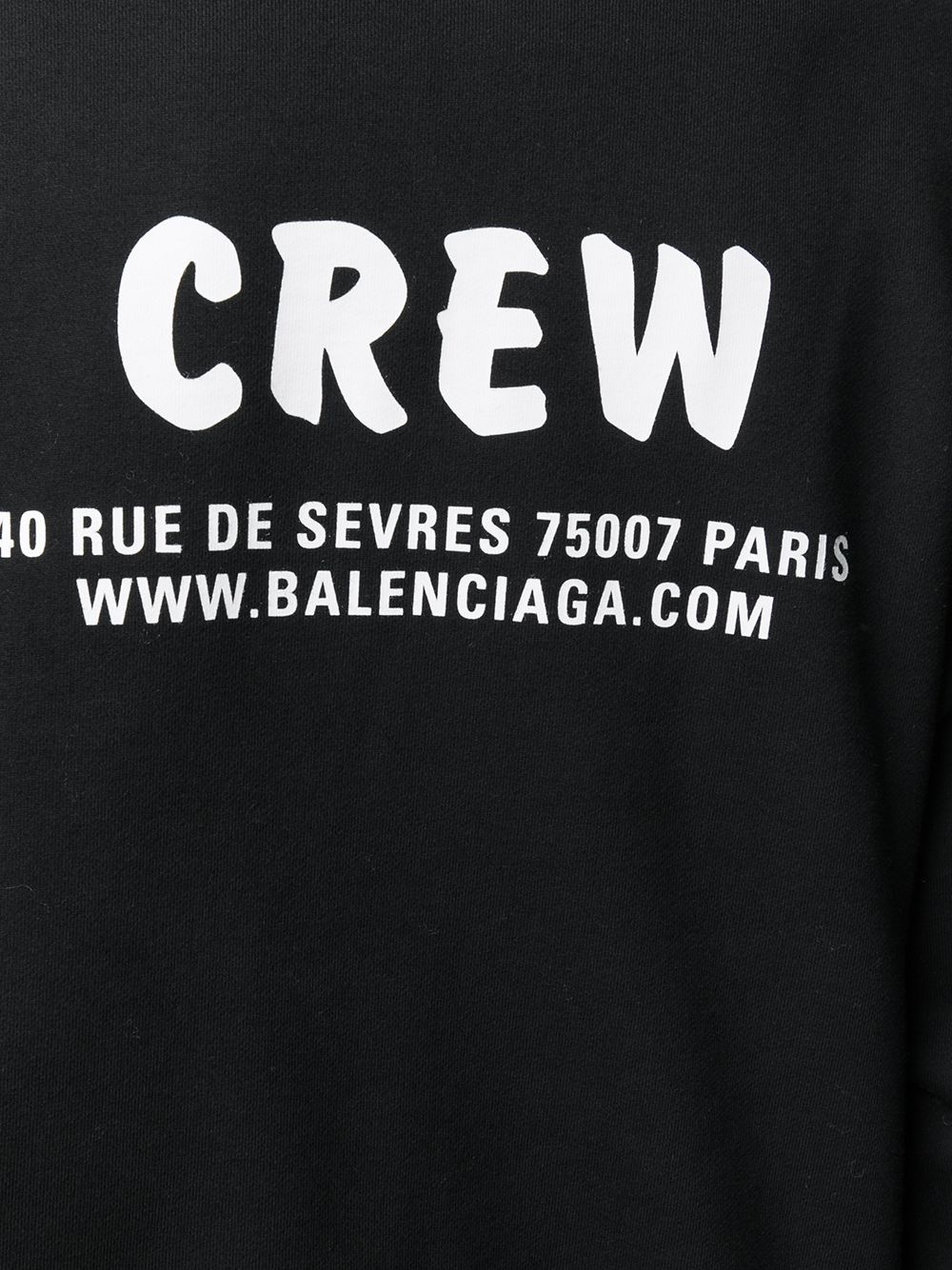 Crew oversize hoodie - 5