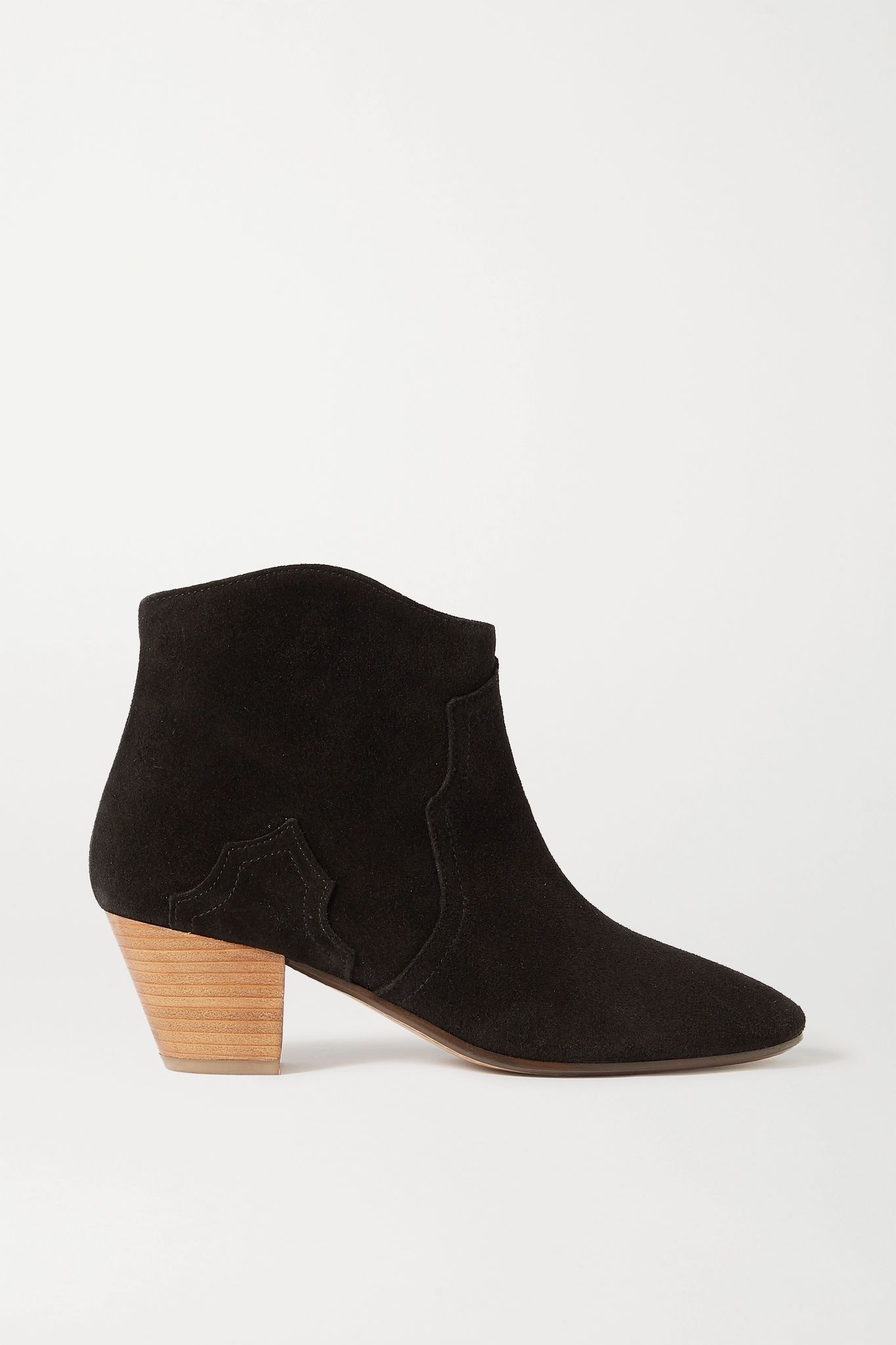 Dicker suede ankle boots - 1