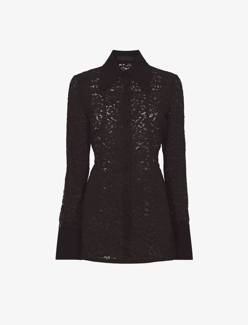 Stretch Lace Shirt 1