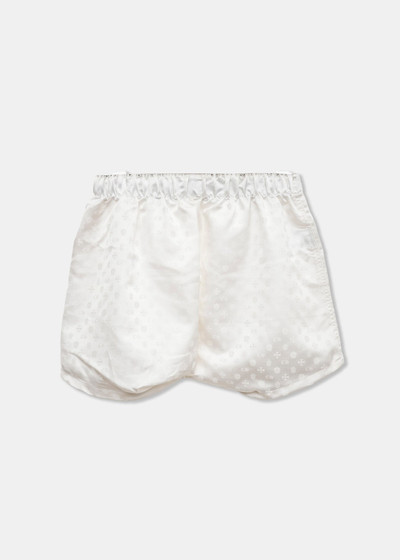 Chrome Hearts Chrome Hearts CH Printed White Silk Boxers outlook