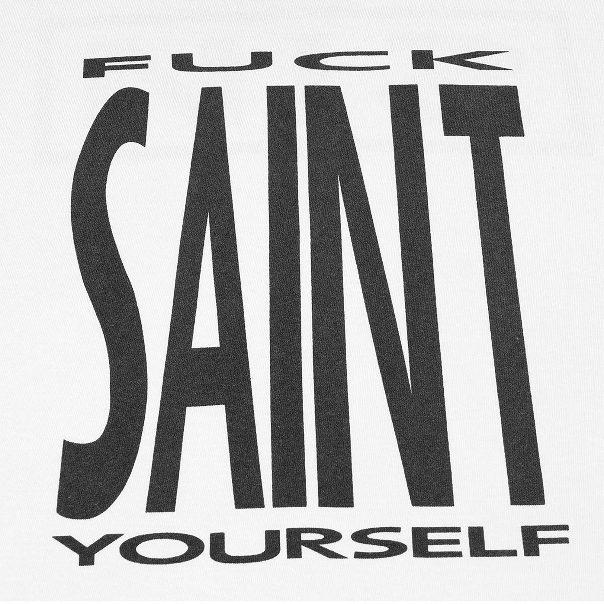 SAINT Mxxxxxx Saint Short-Sleeve Tee 'White' - 3