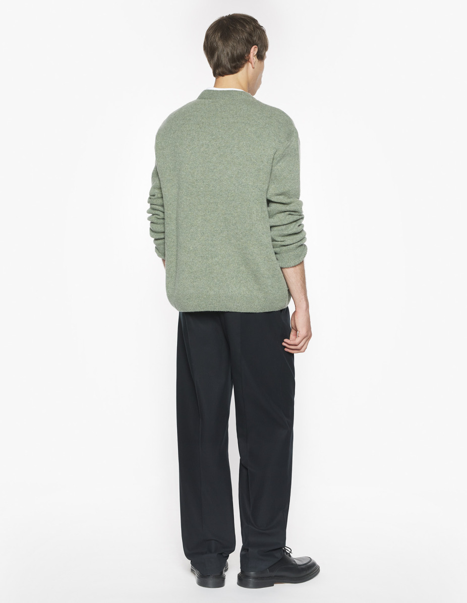 ELASTICATED WAIST PANTS - 5