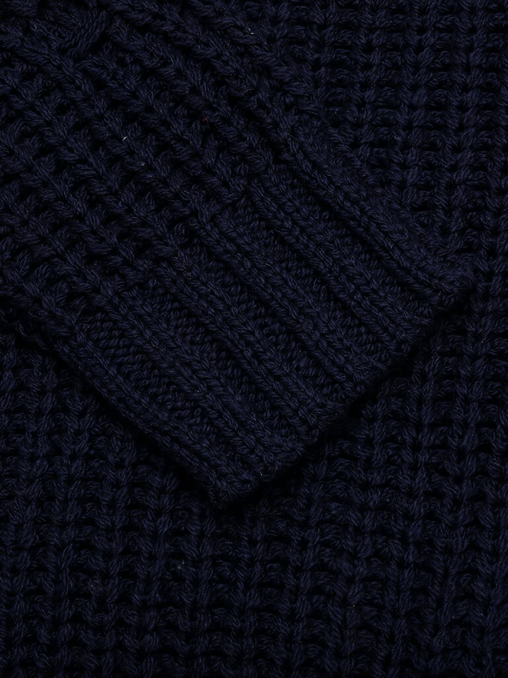 stitch-detail crew-neck sweater - 3