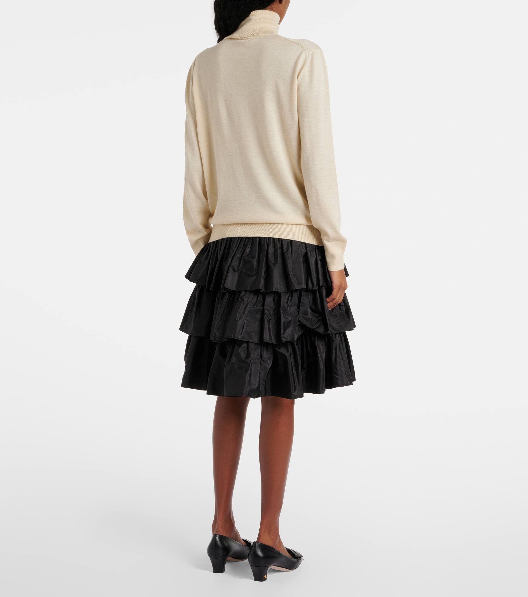 Cashmere and silk sweater - 3