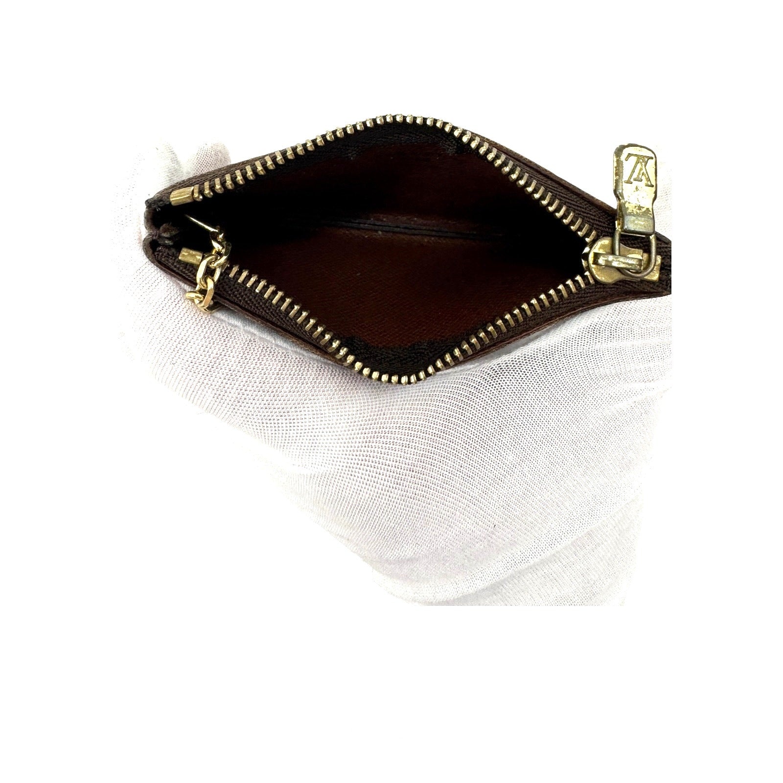 Louis Vuitton Key Pouch Cles -  Monogram - 7
