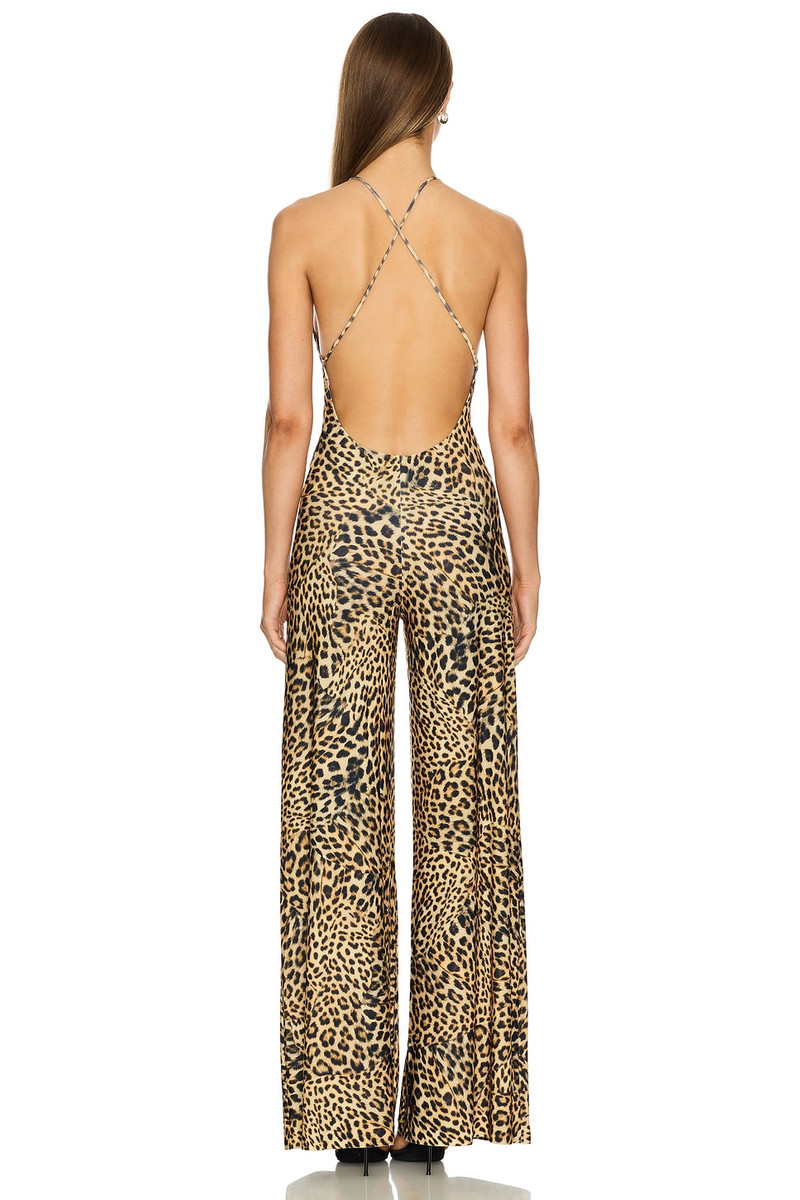 NORMA KAMALI Low Back Slip Jumpsuit outlook