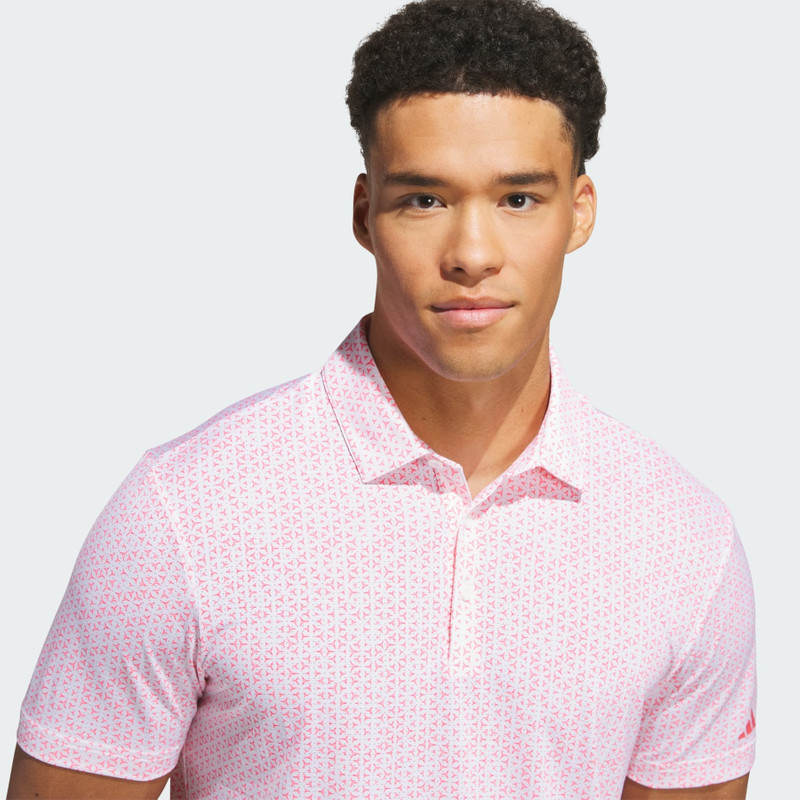 ULTIMATE365 MESH TANGO PRINT CLIMACOOL POLO SHIRT 5