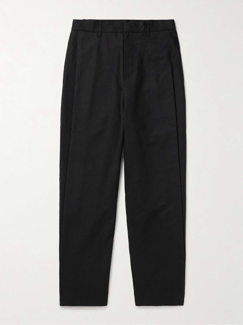 Garconne Tapered Cotton-Blend Trousers 1