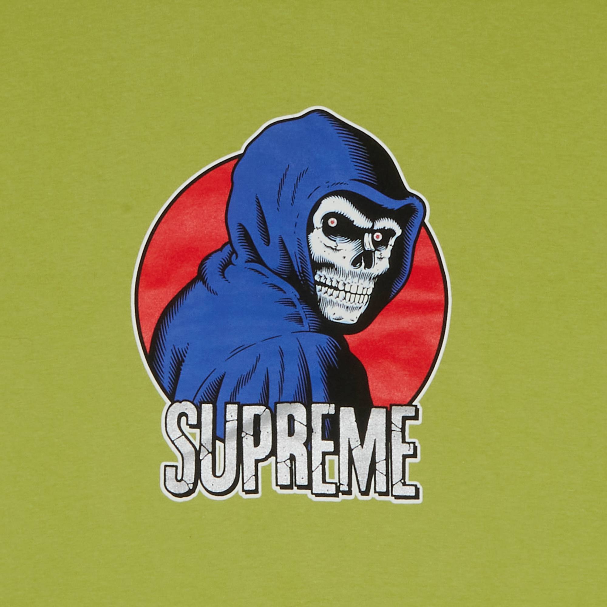 Supreme Reaper Tee 'Dusty Green' - 2