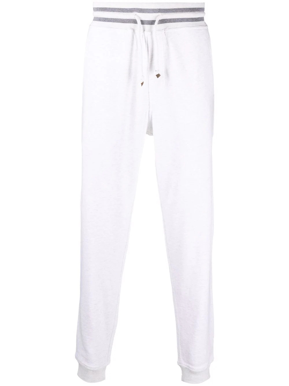 drawstring-waist track pants - 1