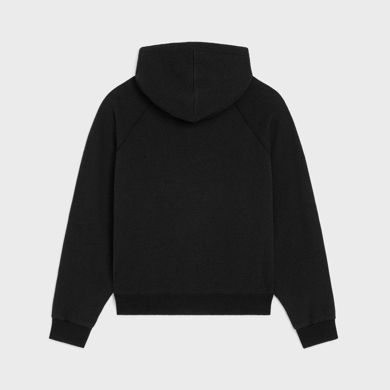 CELINE loose hoodie IN cotton fleece outlook