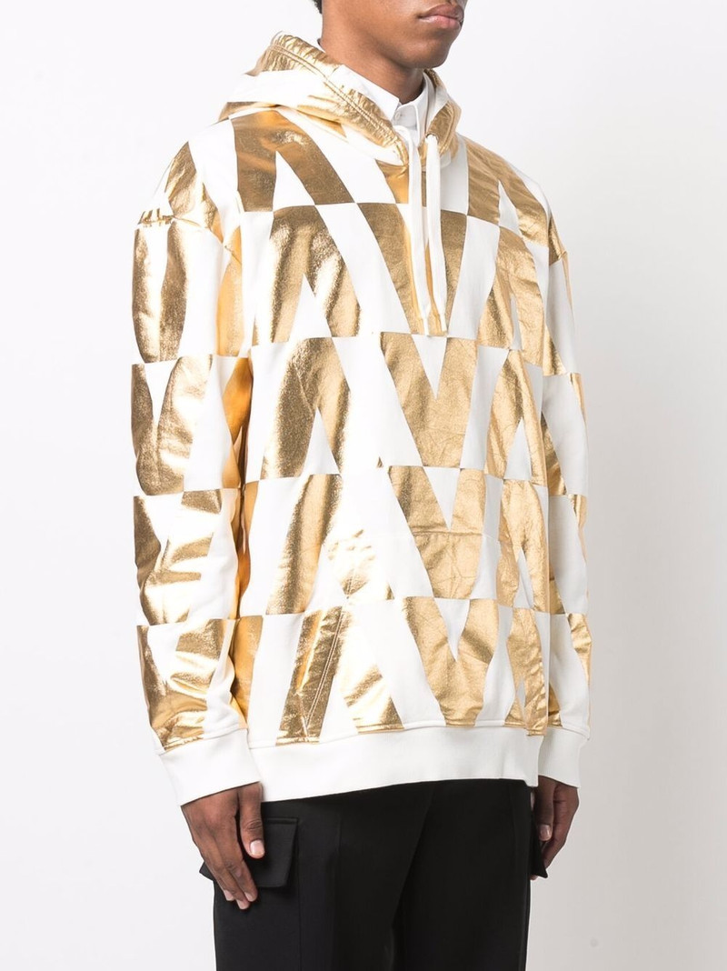 monogram-print hoodie 3