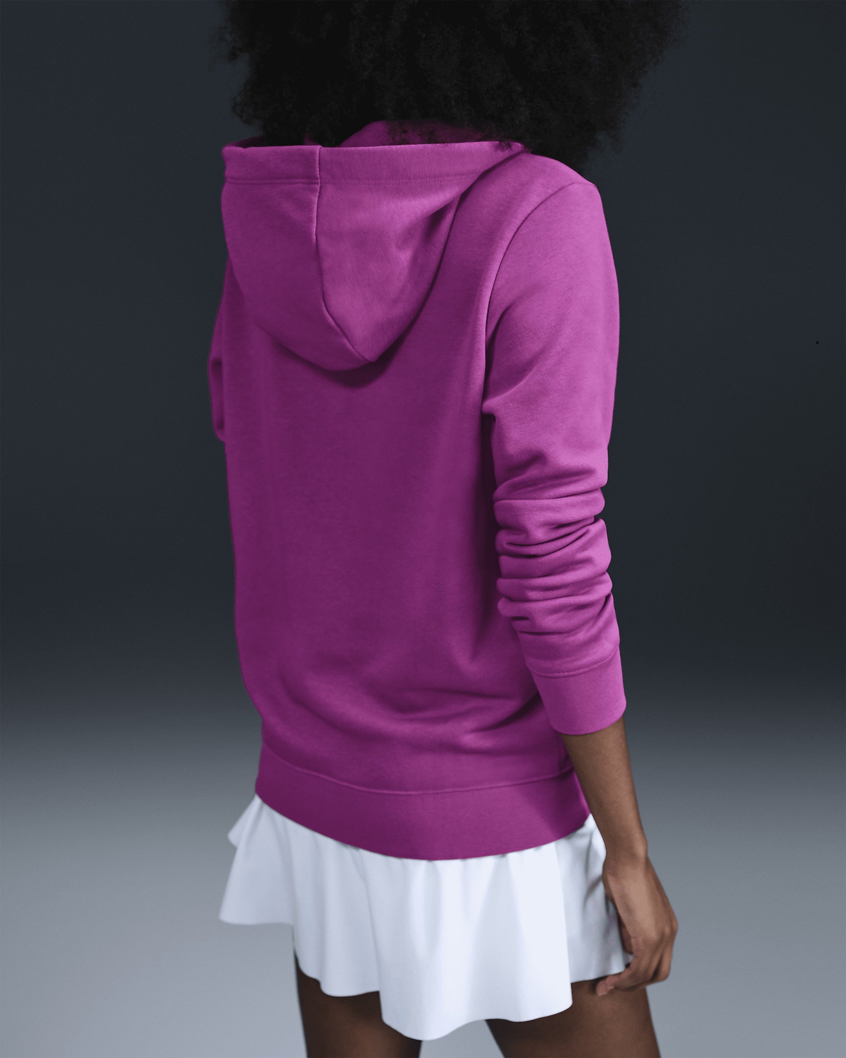 Nike Sportswear Club Fleece Women's Pullover Hoodie - 2