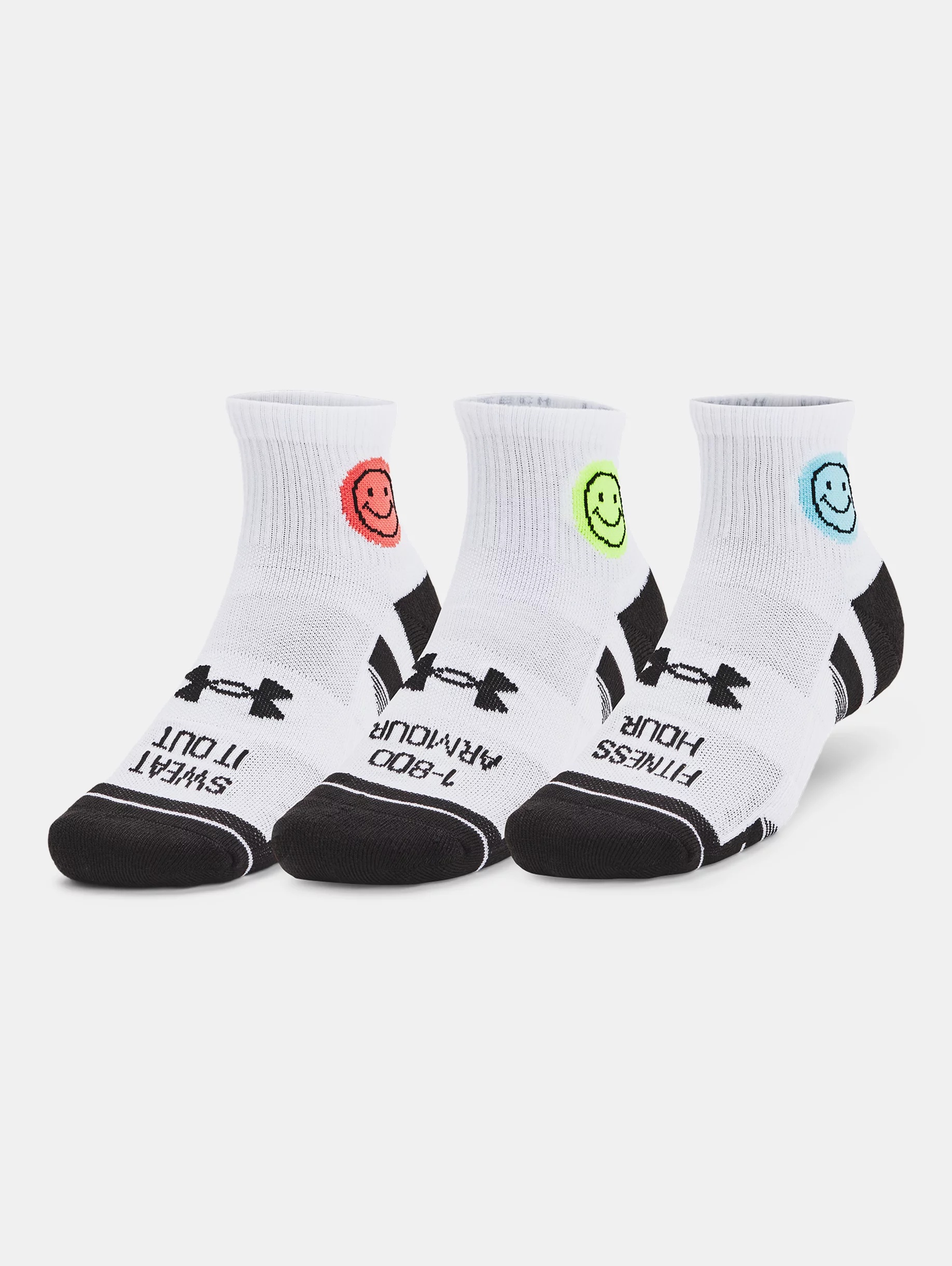 Unisex UA Performance Tech 3-Pack Quarter Socks - 3