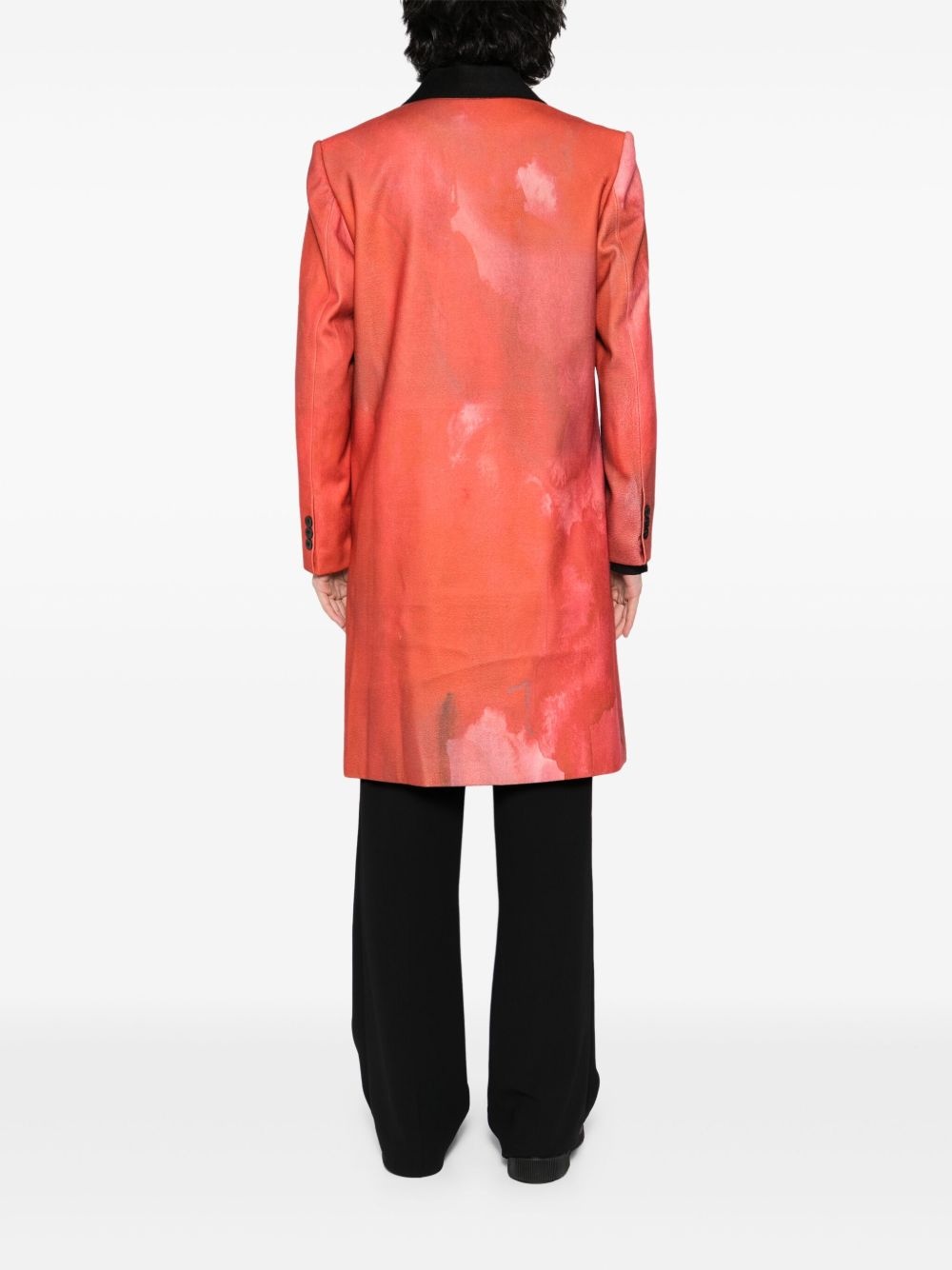 Watercolor girl coat - 4